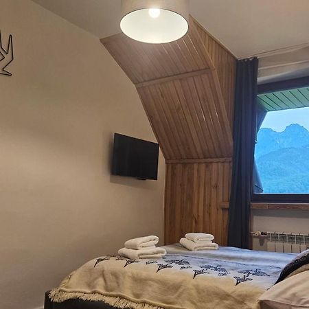 Apartament Klasyczny Z Widokiem Na Giewont Kościelisko Eksteriør bilde