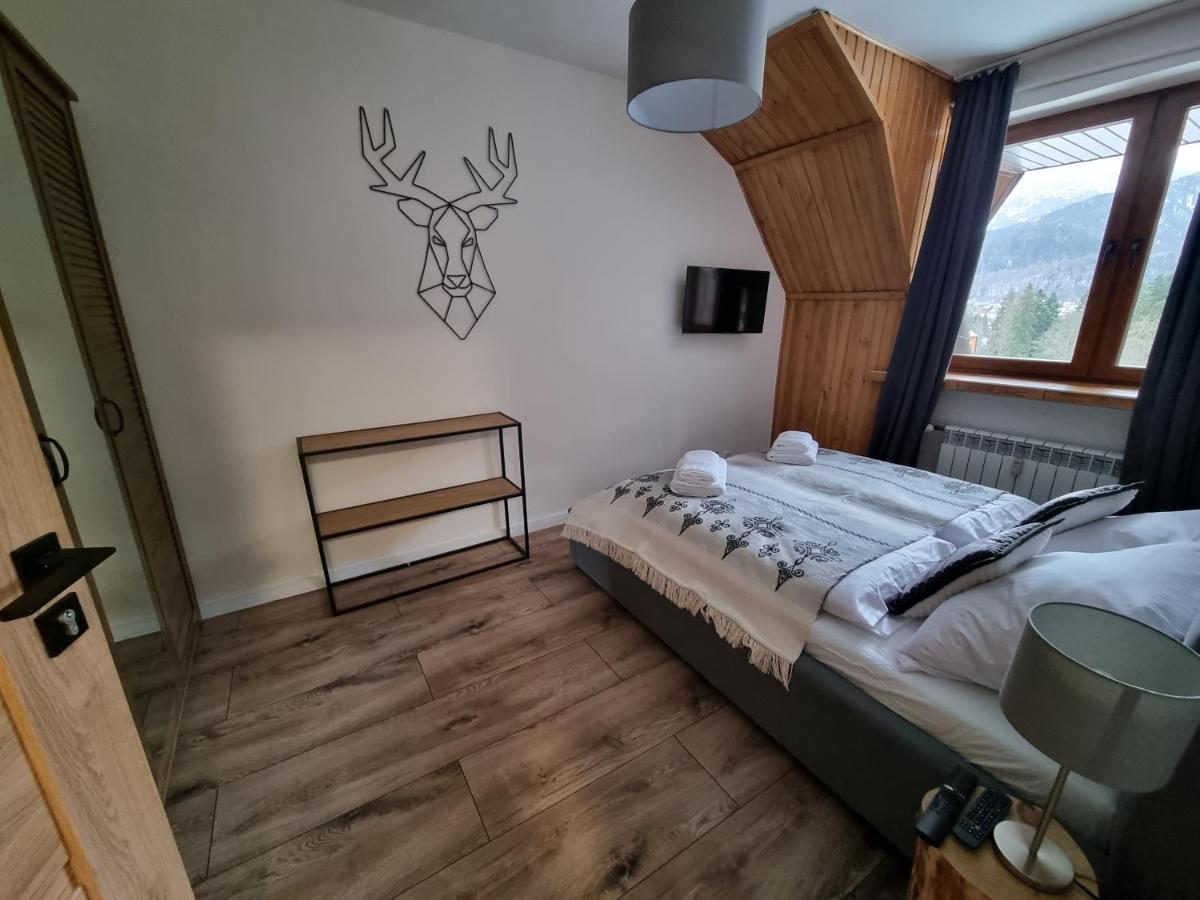 Apartament Klasyczny Z Widokiem Na Giewont Kościelisko Eksteriør bilde