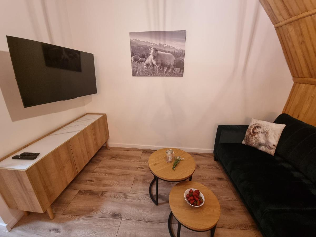 Apartament Klasyczny Z Widokiem Na Giewont Kościelisko Eksteriør bilde