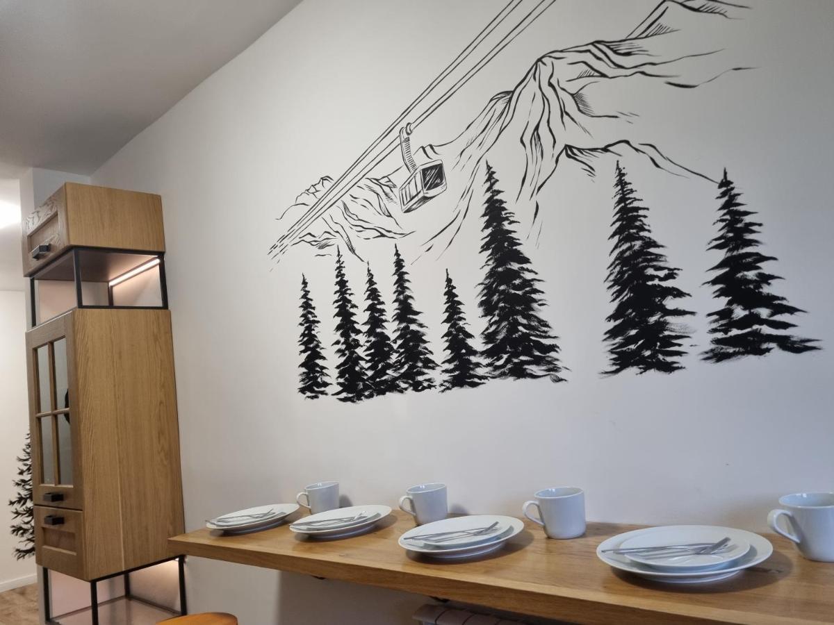 Apartament Klasyczny Z Widokiem Na Giewont Kościelisko Eksteriør bilde