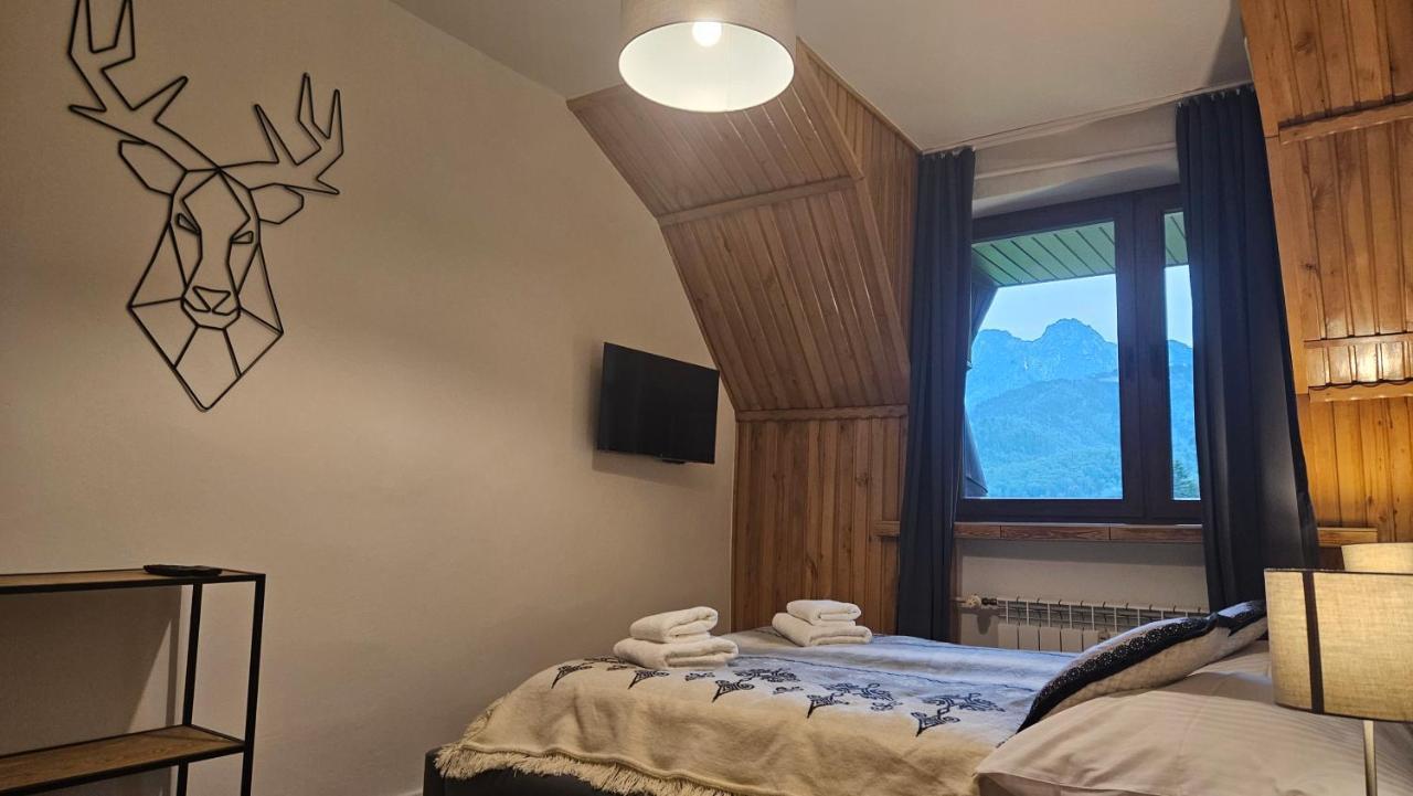 Apartament Klasyczny Z Widokiem Na Giewont Kościelisko Eksteriør bilde